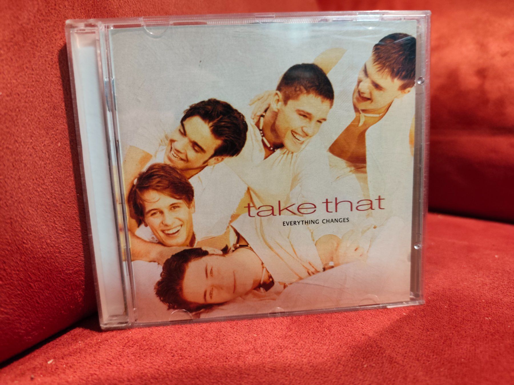 CD: Take That Everything Changes CD – Usato da Zofingen venduto da noise123
