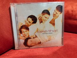 Take That Everything Changes CD