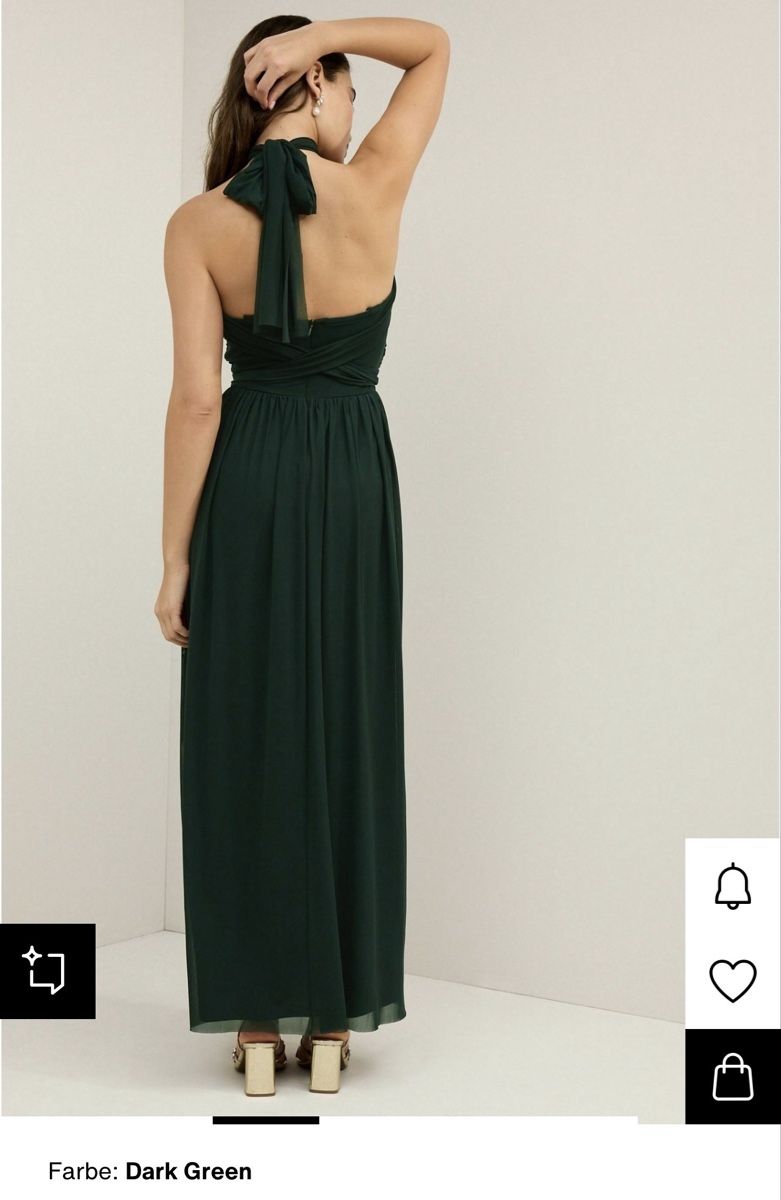 Next Vestiti: Dunkelgrünes Maxikleid von Next – Nuovo (secondo la descrizione) da Sulgen venduto da a_fonsi 2