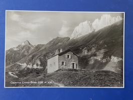 1933, 10 Rp TB Capanna Corno-Gries 2350 m Elite-Bromsilberka