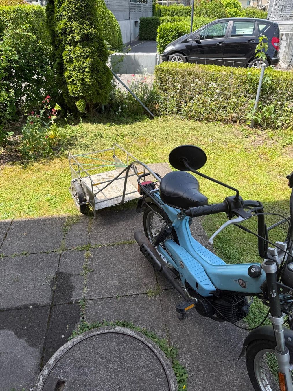 Tomos Ciclomotori: Mofa Tomos Classic mit Anhänger – Usato da Thalwil venduto da Zuegellisi 2