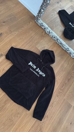 Palm Angels Hoodie Schwarz Grösse M