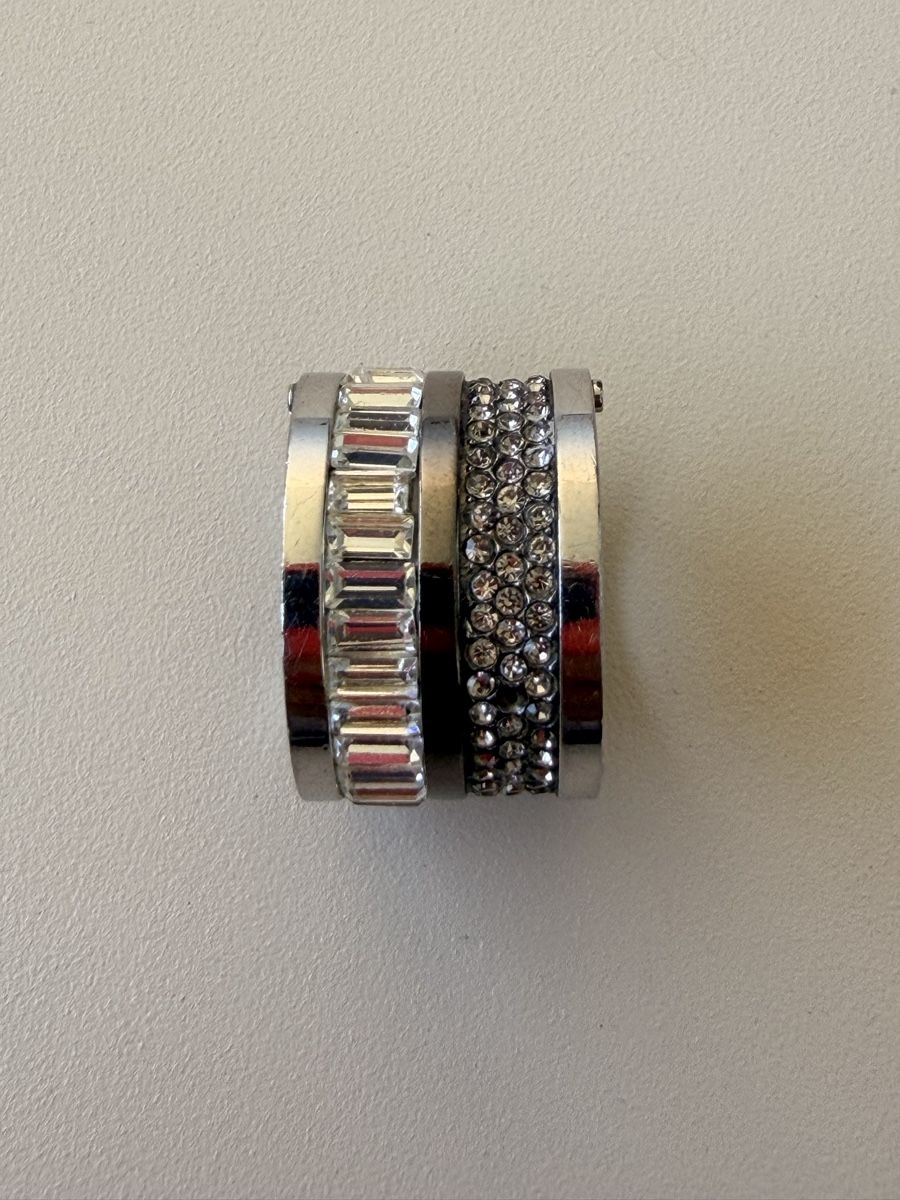Michael Kors Anelli: Ring Michael Kors Silver Size 6 with stones – Usato da Zürich venduto da Dory84 3