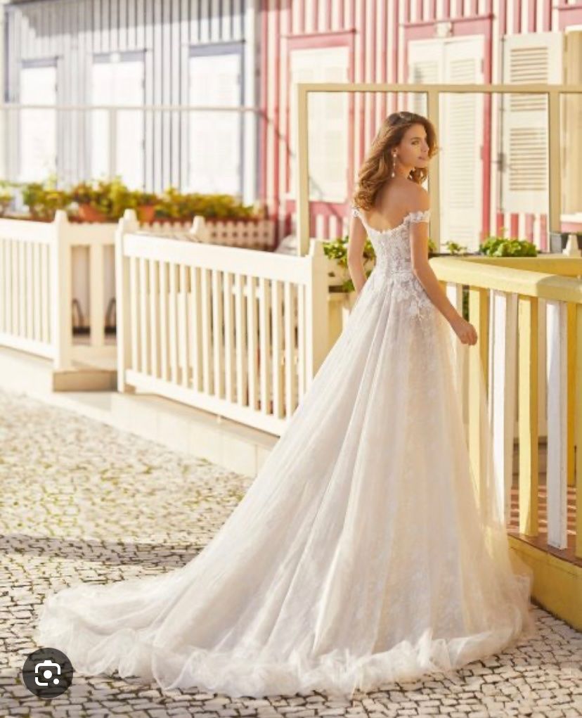 Robes: Hochtzeitskleid Rosa Clara Haeven – D'occasion à Sissach par Sbucheli 1