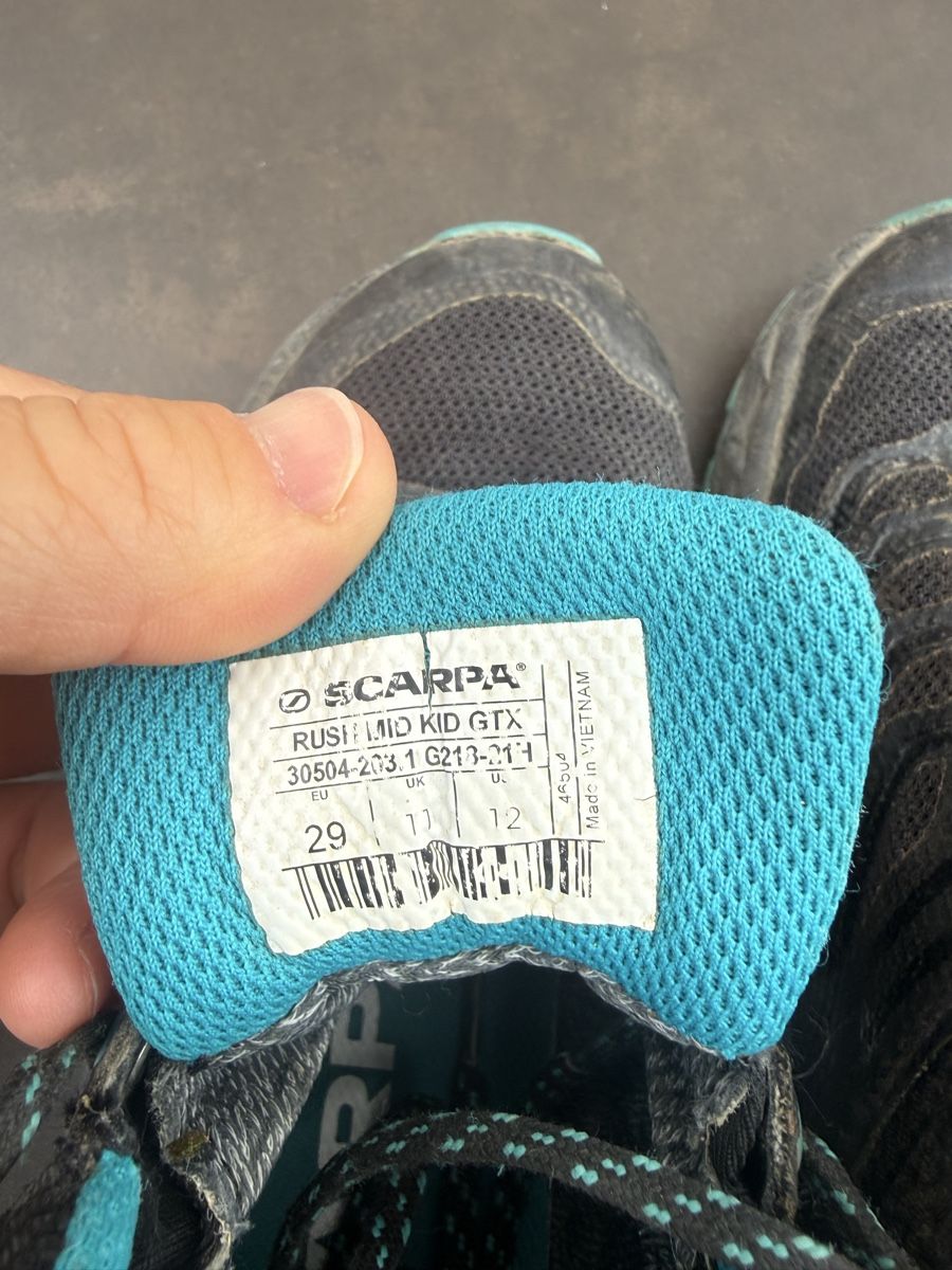 Scarpe per ragazzi: Scarpa Wanderschuh – Usato da Maisprach venduto da Steini015 3