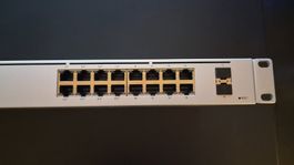 Ubiquiti USW-16-POE, 16-Port PoE Switch