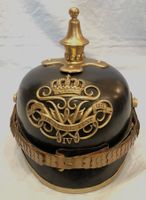 Pickelhaube Lederhelm Bayern 1848-1898