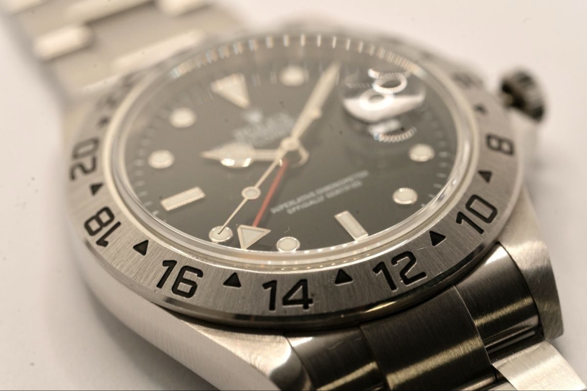 Rolex Orologi: Rolex Explorer II - Ref. 16570 - Top Condition – Usato da Genève venduto da LionKing- 8