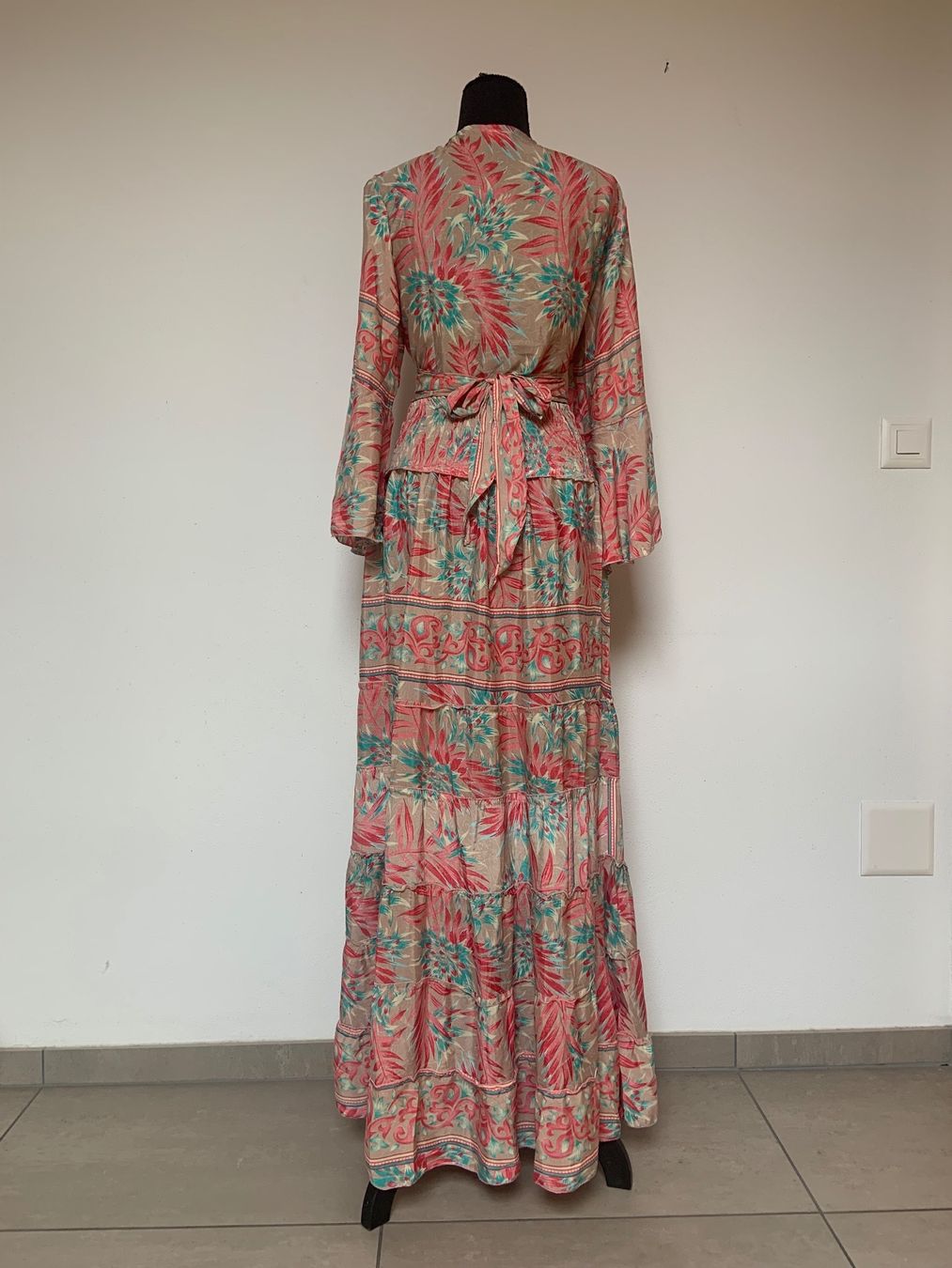Kleider: Boho Bluse und Maxistufenrock – Neu (gemäss Beschreibung) aus Sigriswil von ck56 3
