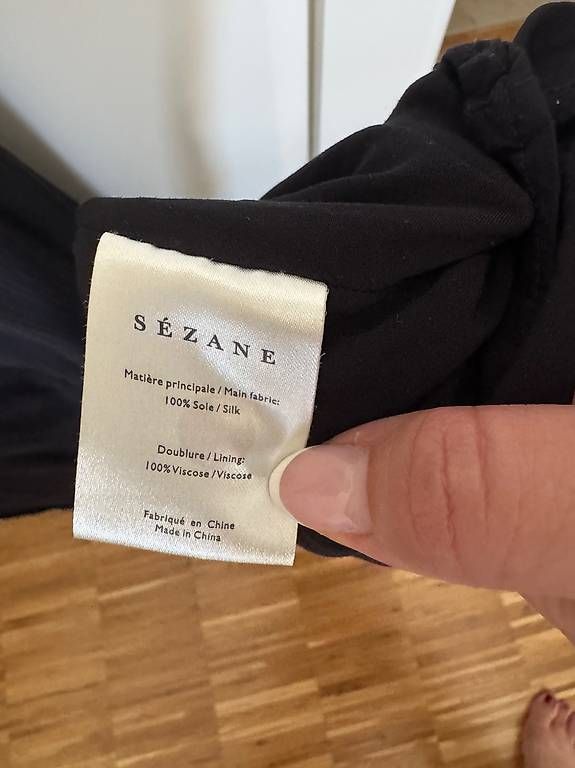 Kleider: Seidenkleid Sezane – Gebraucht aus Zürich von _nushy 3