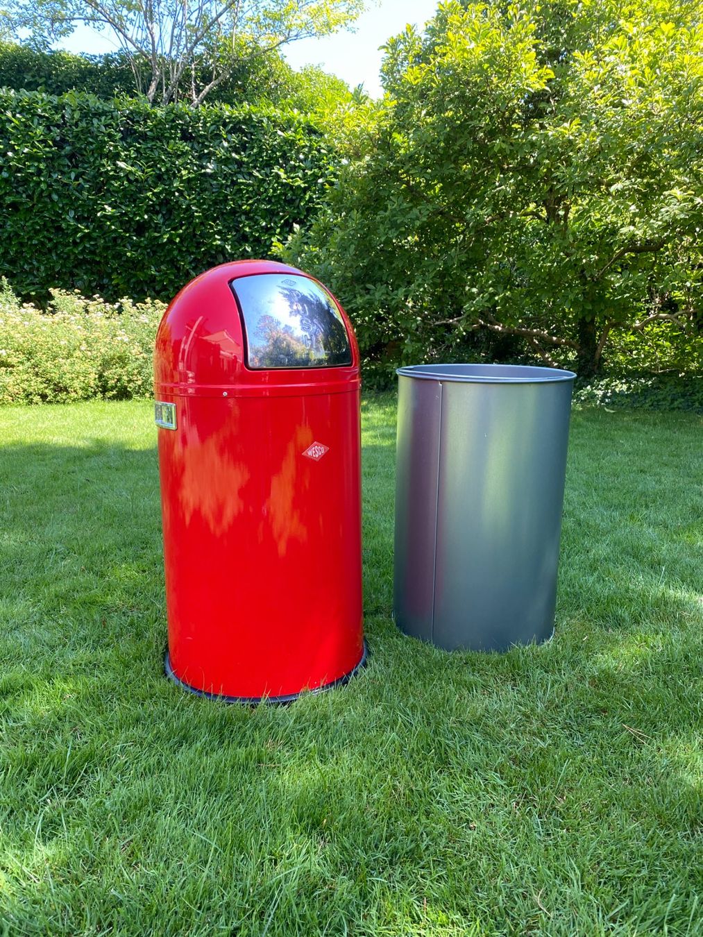 Wesco Poubelles: Wesco Pushboy – D'occasion à Uster par RachelThomas