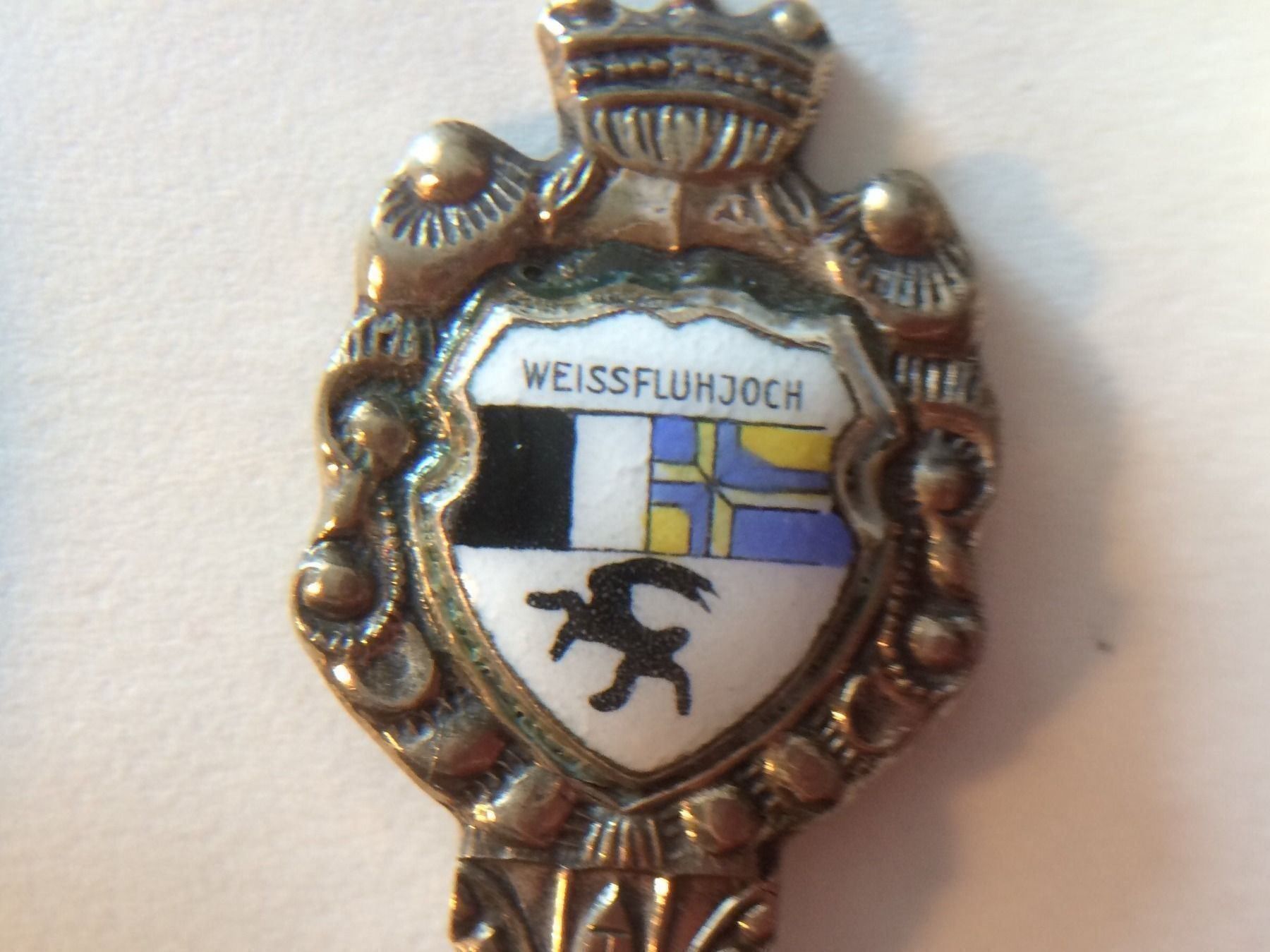 Cucchiai: Sechs Sammellöffel mit Wappen – Usato da Zürich venduto da suschi04 4
