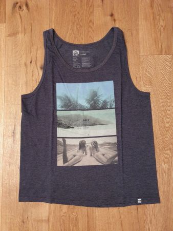 Reef Tanktop dungelgrau L