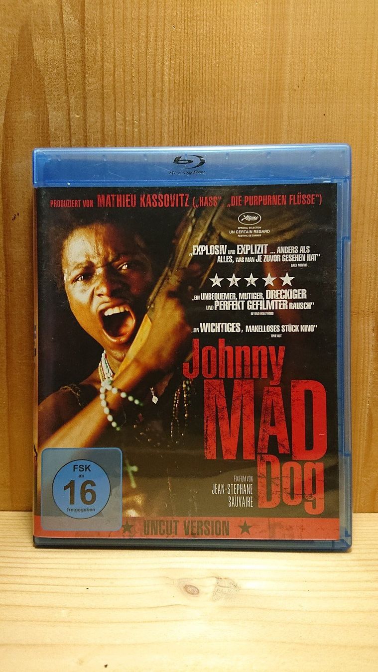 Tutti i DVDs: JOHNNY MAD DOG Blu-Ray – Usato da Wilderswil venduto da Exebub