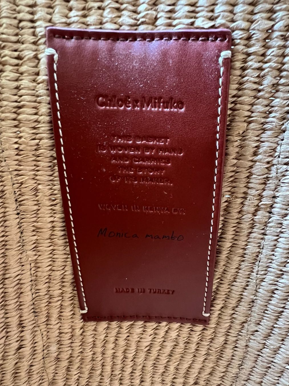 Chloé Taschen für Damen: CHLOE Raffia Tote – Neu (gemäss Beschreibung) aus Zürich von vslatt 6