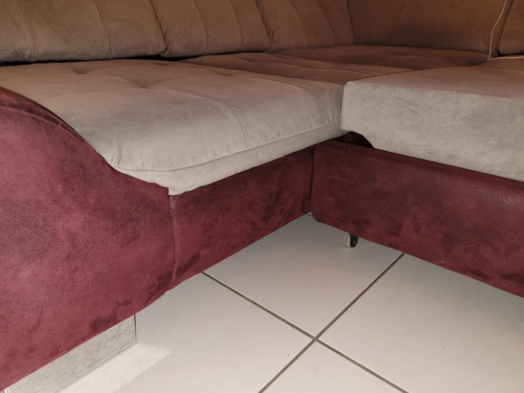 Divani: U form Ecksofa, Top! – Nuovo (secondo la descrizione) da Bassersdorf venduto da K1966 4