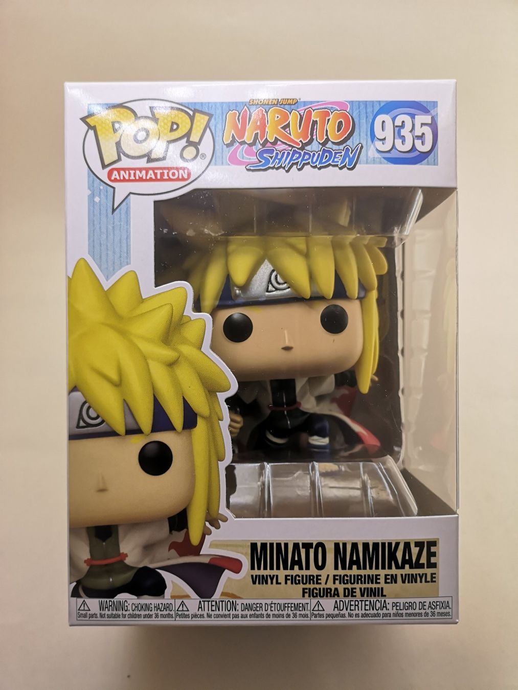 Funko Figuren: Funko Pop Minato Namikaze #935 – Neu und originalverpackt aus Riehen von _TheCollectorShop_