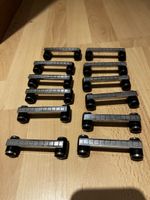 12 Messerbänke Art Deco