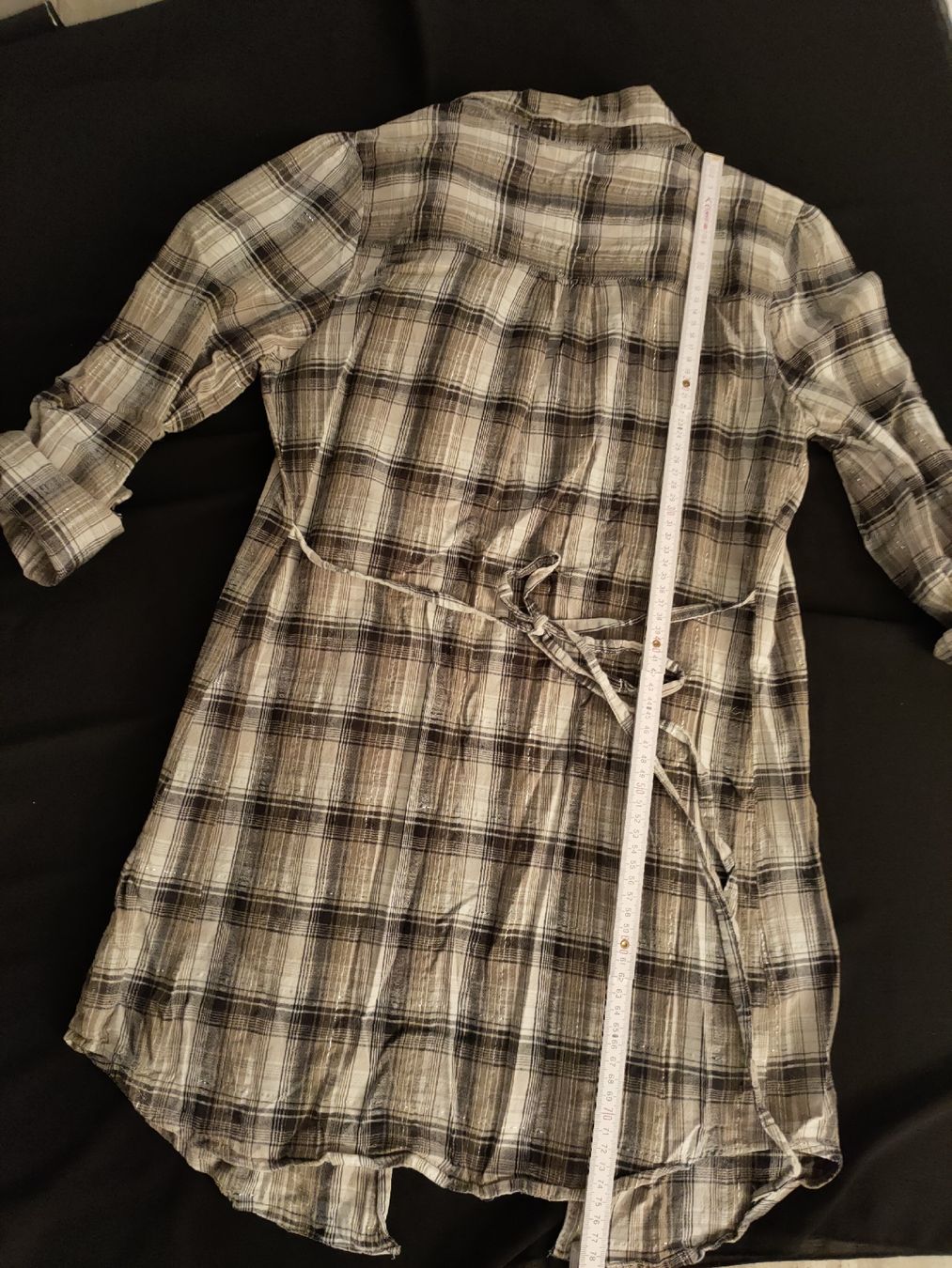 Camicette: Karierte Long- Bluse Grösse S/M – Nuovo (secondo la descrizione) da Gipf-Oberfrick venduto da minini 1