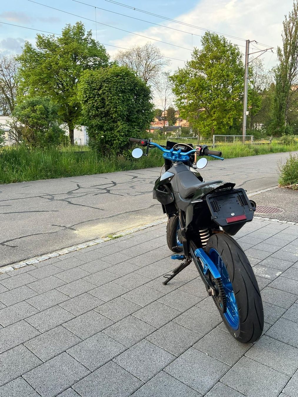 Malaguti Strada: Malaguti XSM 125 – Usato da Gränichen venduto da Gogolek 2