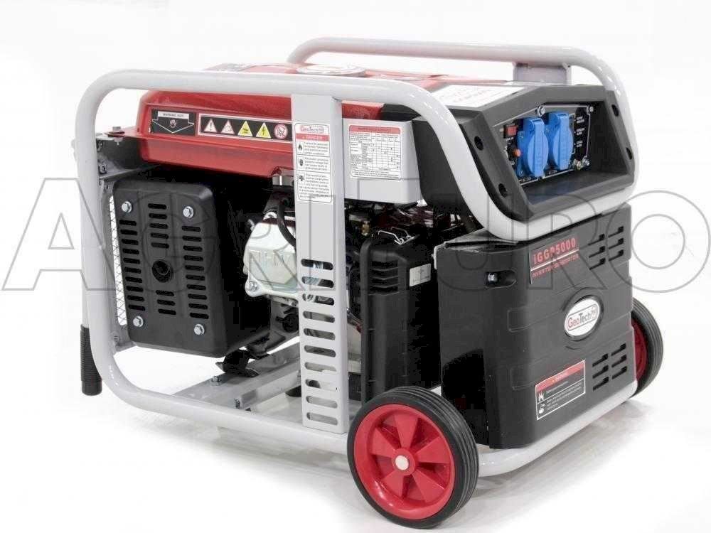 Generatori di corrente: GeoTech iGGP5000 Stromerzeuger 3,5kW – Nuovo e nell'imballaggio originale da Bottighofen venduto da zaap 1