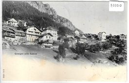 Les Granges pres Salvan