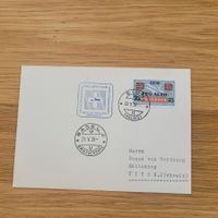 Luftpost Olten Sion 1938