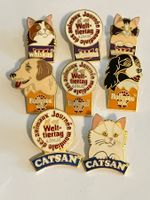 8 Pin Welttiertag Tierfutter Whiskas Pedigree Pal Catsan