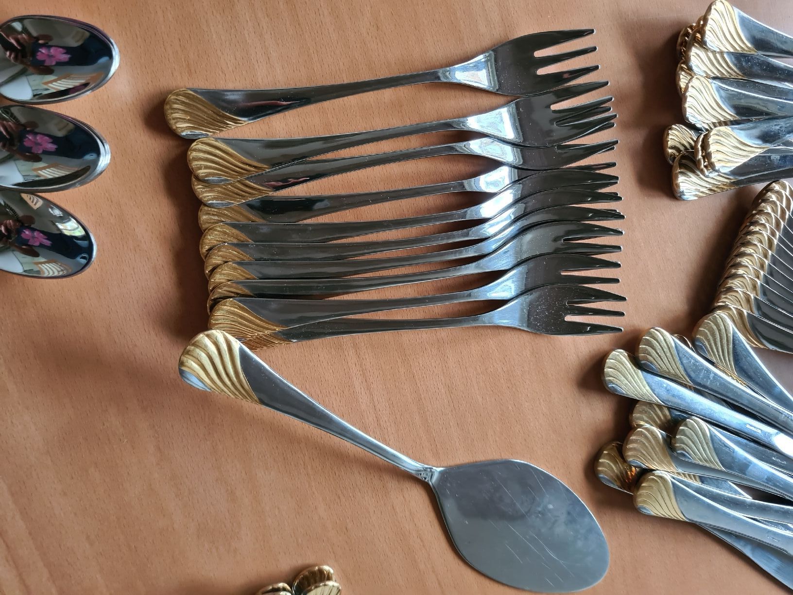 Bestecksets: Gottingen Silber Besteck 131 Teilig – Neu (gemäss Beschreibung) aus Ebmatingen von Gelegenheit77 6