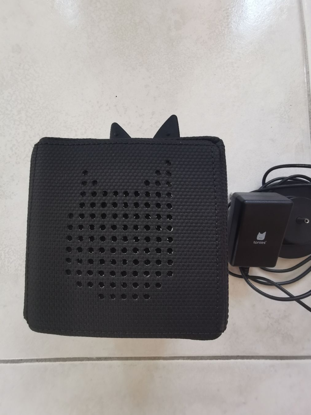 Tonies Giocattoli: Schwarze Toniebox Sonderedition - Die Drei ??? – Usato da Brunnen venduto da JJaime 2