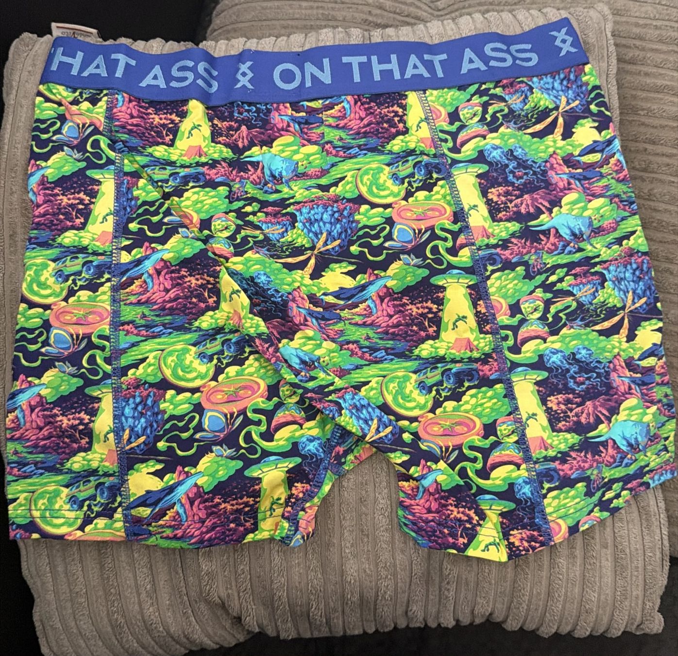 Unterwäsche: Boxershorts "On That Ass" Grösse XL – Neu und originalverpackt aus Uerikon von IchBinEineBiene 1
