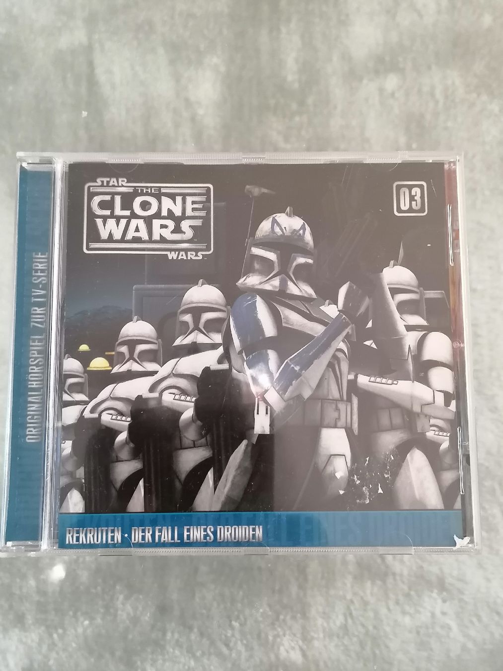CD: Star Wars Clone Wars CD 03 - Hörspiel – Usato da Basel venduto da vintagecollector
