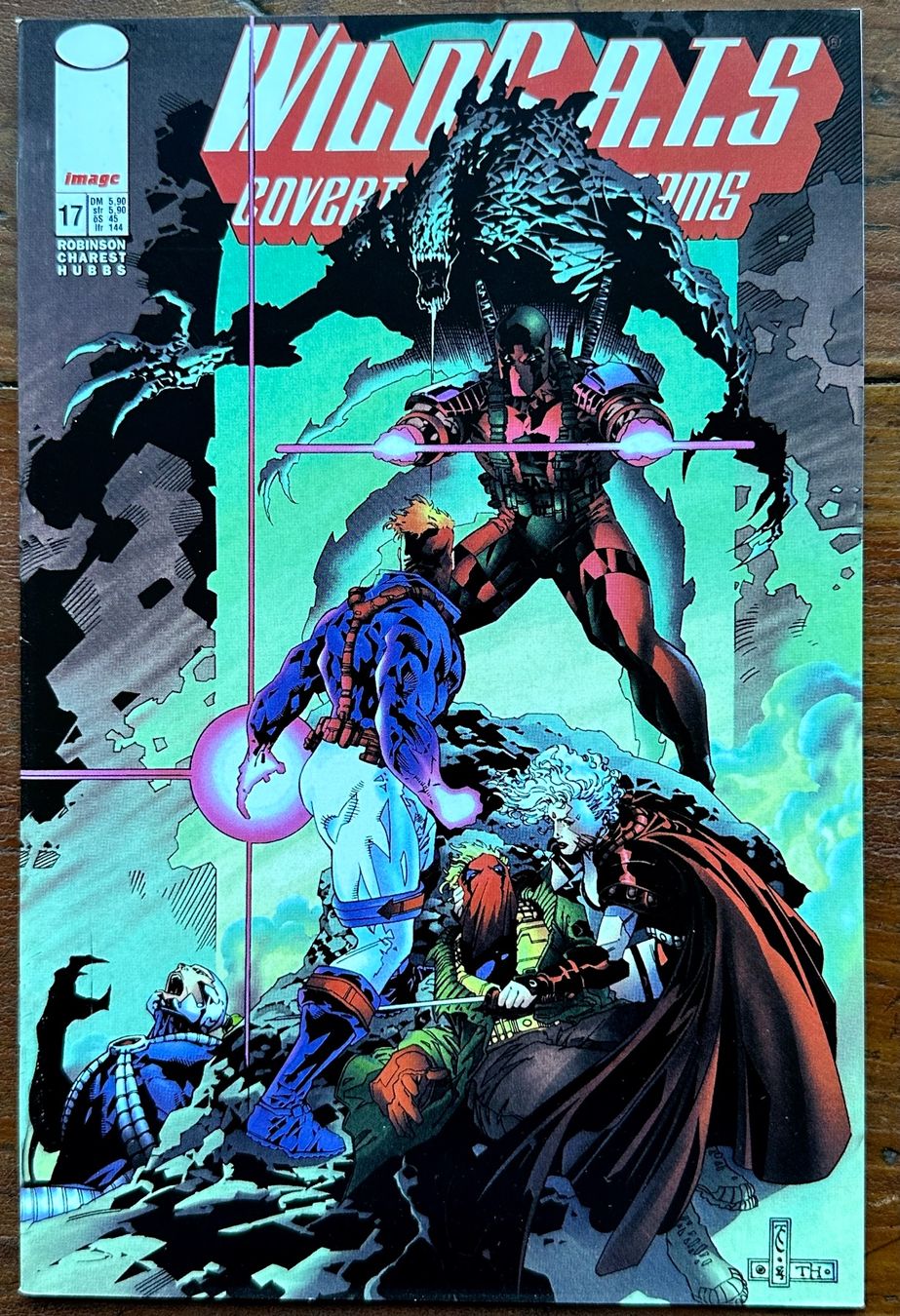 Comics: Wild C.A.T.S Nr. 17 Image Splitter, Wildcats – Gebraucht aus Seltisberg von quadartswiss