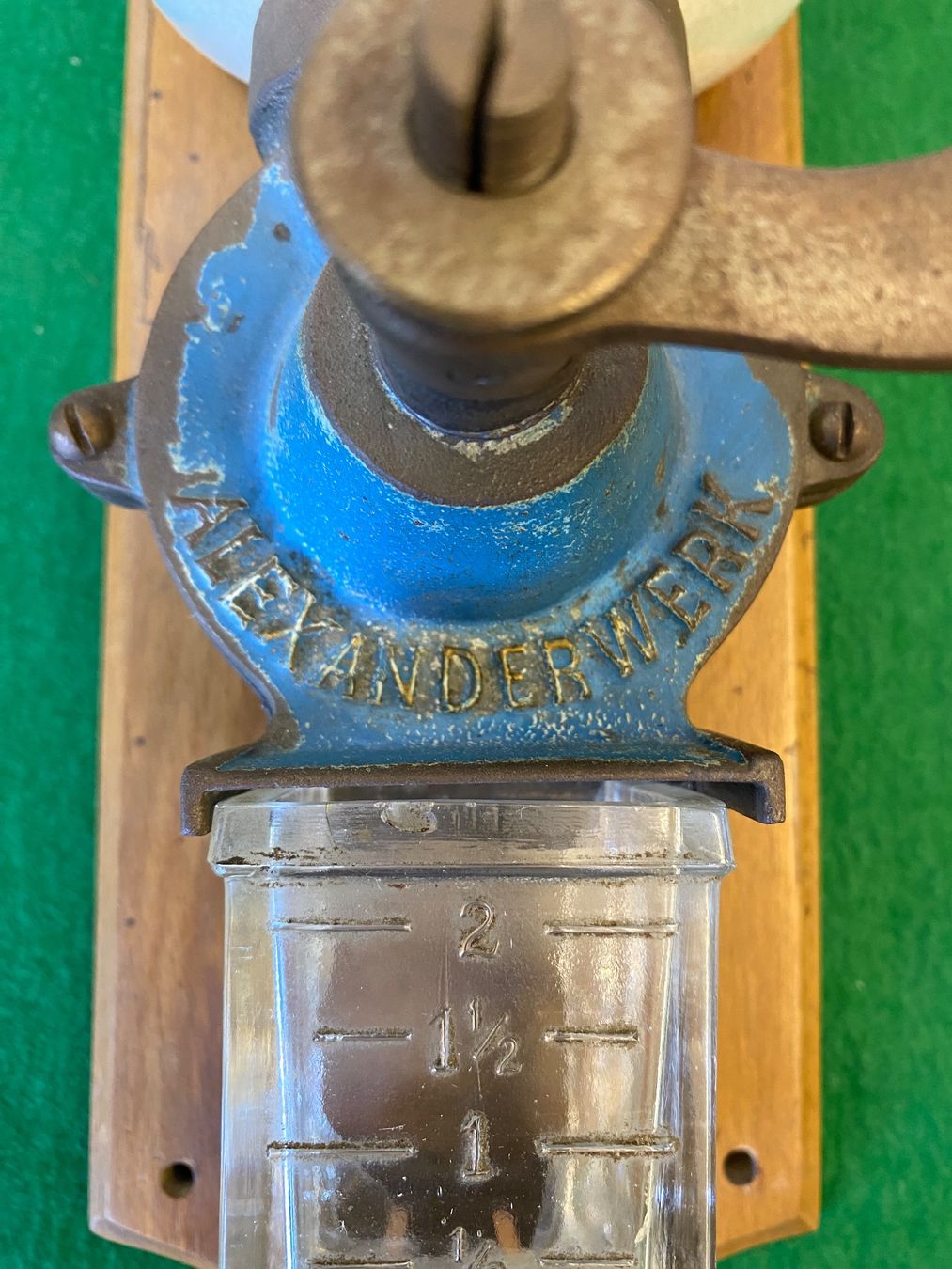 Küchengeräte: Alte Kaffemühle Alexanderwerk D.R.G.M. – Gebraucht aus Utzigen von Lasagne99 2