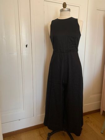 COS Jumpsuit schwarz Gr. 36