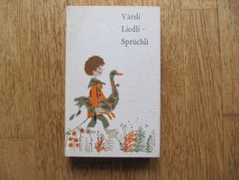 Kinderbuch: Värsli Liedli Sprüchli