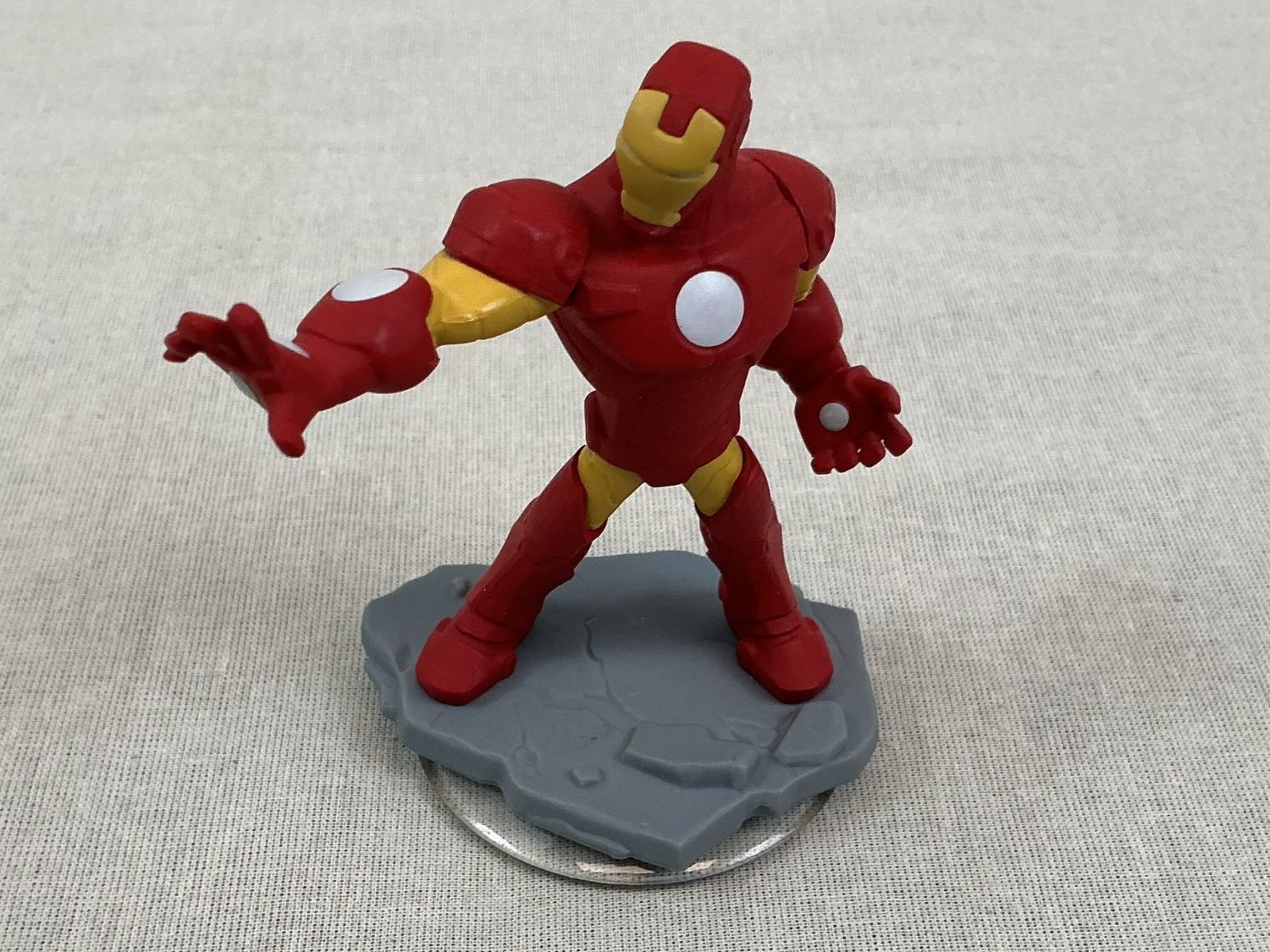 Disney Figuren: DISNEY INFINITY 2.0 Iron Man Figur – Gebraucht aus Richterswil von Restwert_Richterswil 1