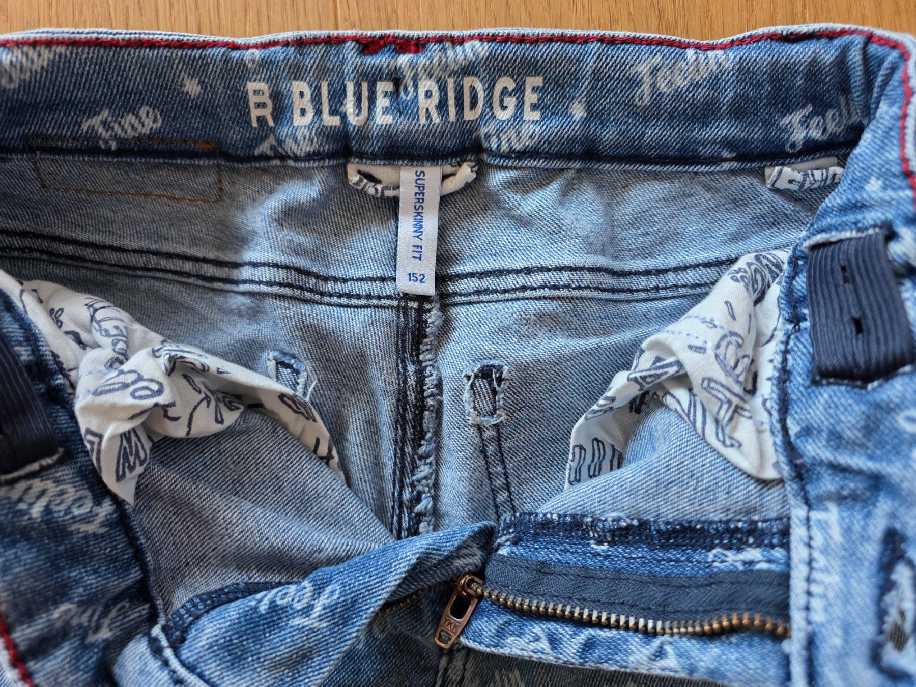We Pantaloni: Lässige Jeanshose von "Blue Ridge" Gr 152 – Usato da Richterswil venduto da Rem2011 3