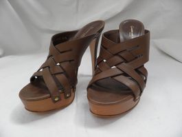 Pantolette GIANVITO ROSSI, Gr. 37.5