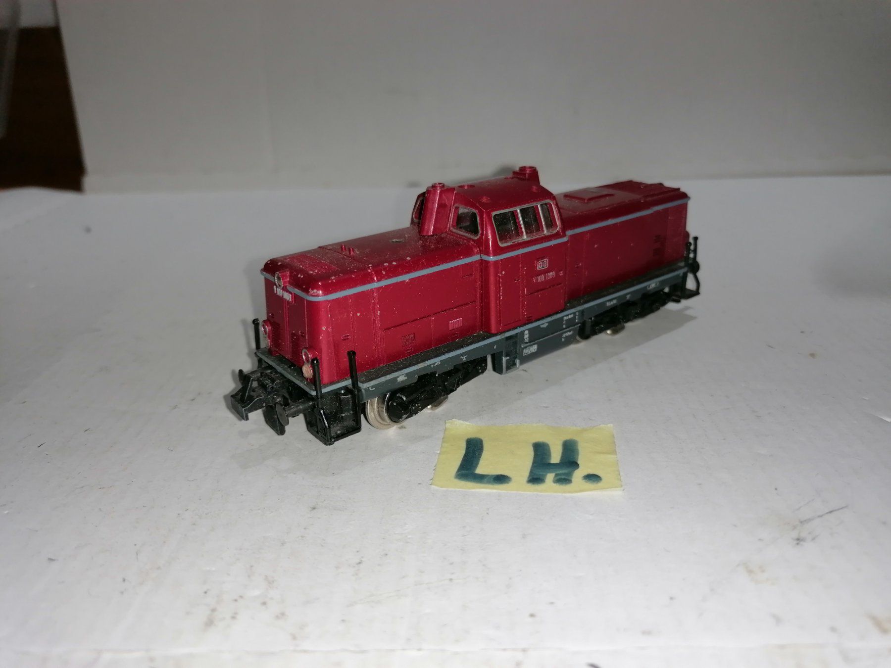 Trix Modellini di ferrovie: LN) Trix Express V100 – Usato da Brittnau venduto da Regina35 1