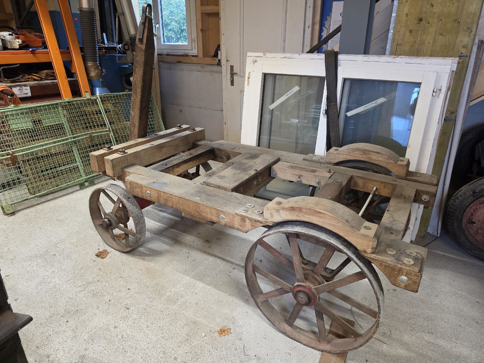 Rimorchi: alter, antiker Wagen – Usato da Bubikon venduto da wal_v977