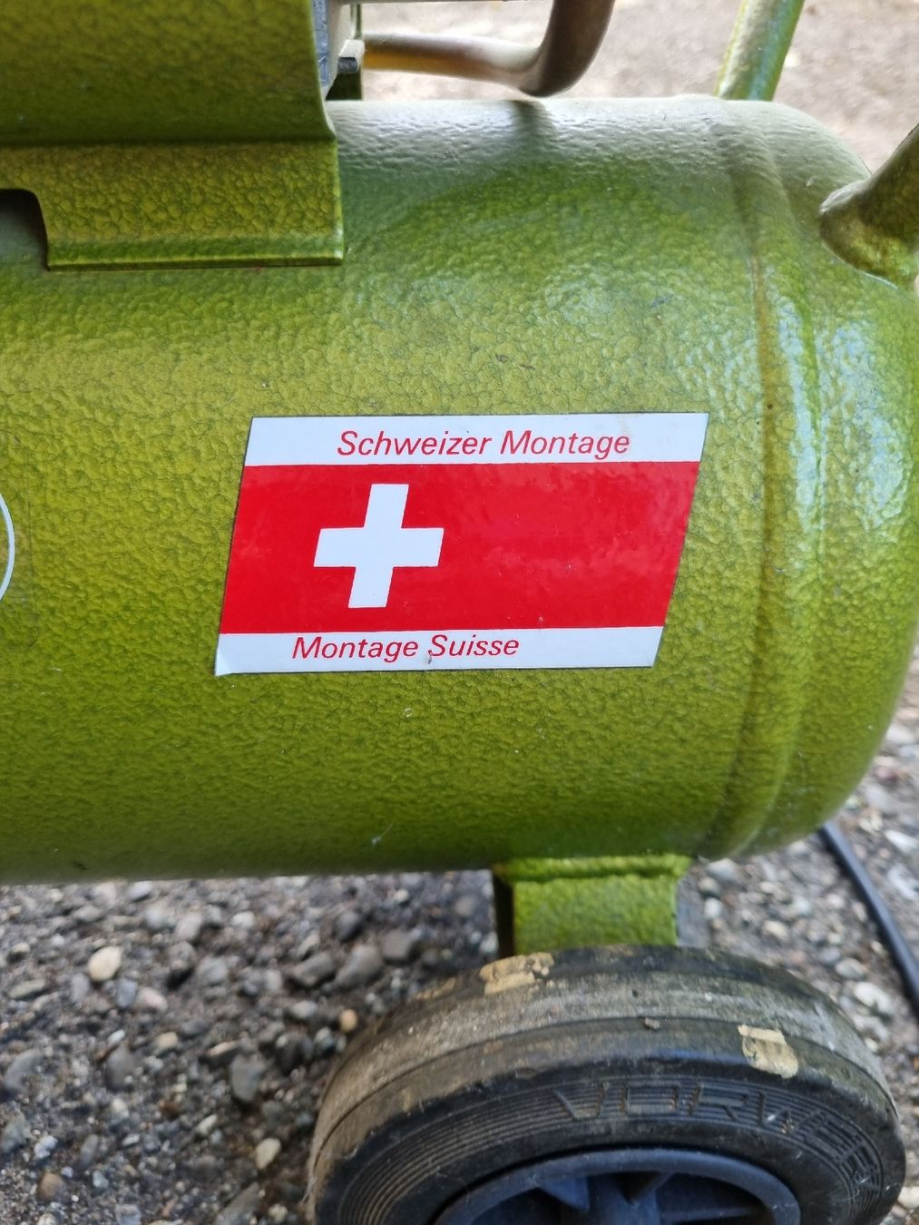Compressori: Geco Kompressor, Typ 100/15 W,  Schweizer Montage – Usato da Grellingen venduto da Swissmeen 1