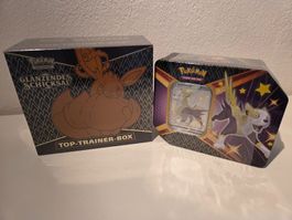 Pokémon Glänzendes Schicksal Top Trainer Box Deutsch Neu