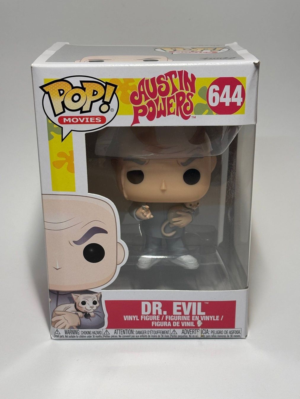 Funko Figurines: Funko POP - 644 - Dr. Evil - Austin Powers – D'occasion à Allschwil par bul_5pmr