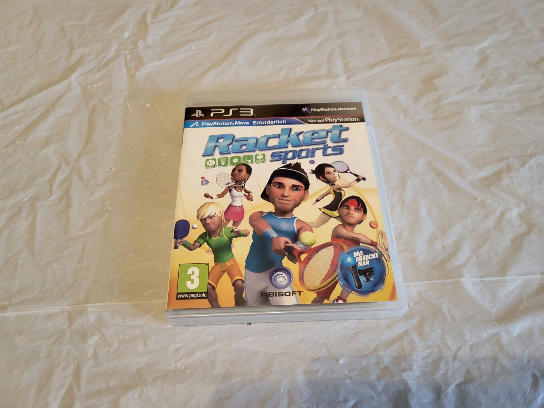 Giochi: Racket Sports Move PS3 – Usato da Gretzenbach venduto da Uli1980
