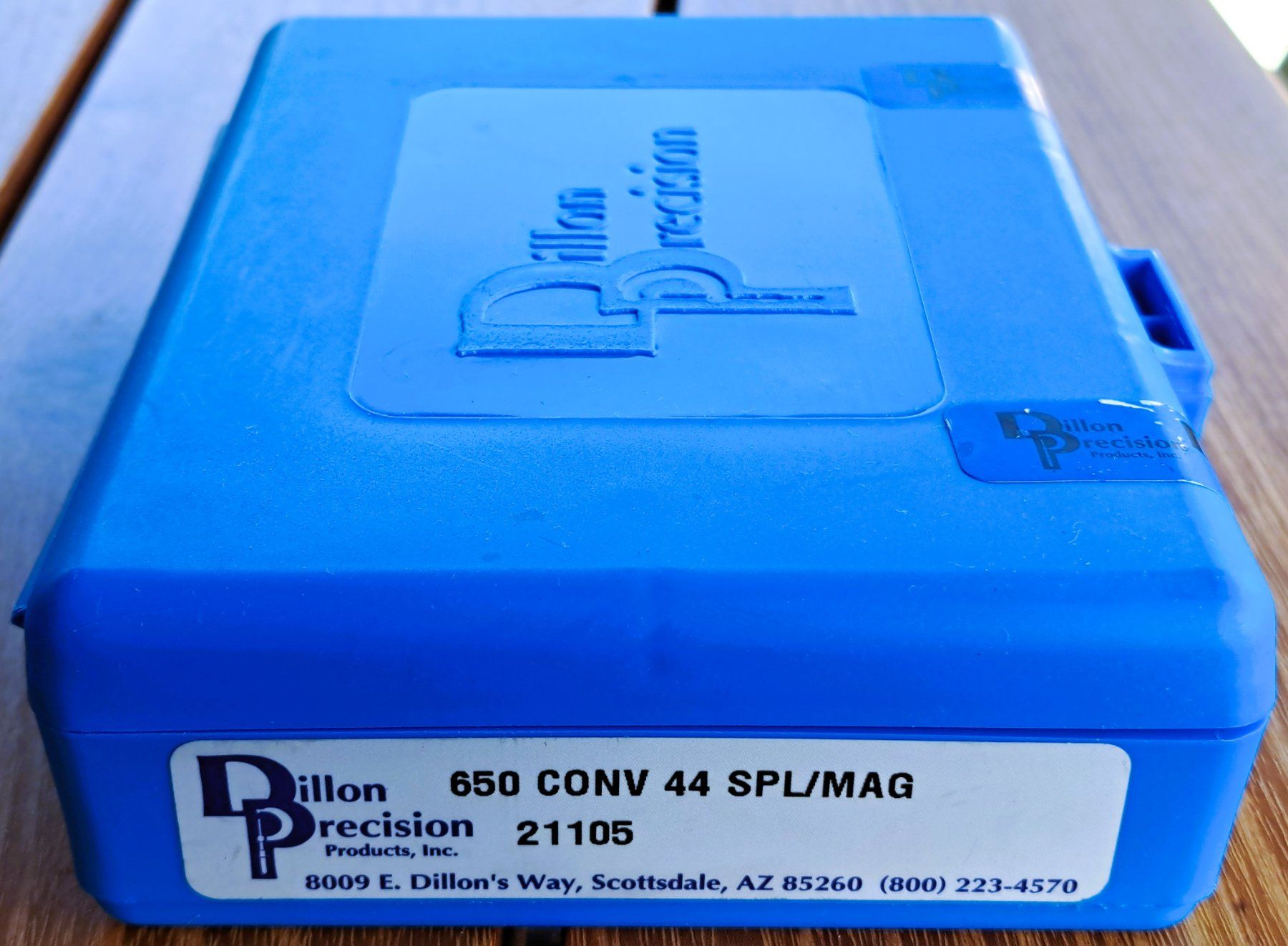 Tutti gli attrezzi: Dillon XL650/XL750, .44/.44 Mag. Conversion Kit – Nuovo e nell'imballaggio originale da Balgach venduto da Redstorm2012