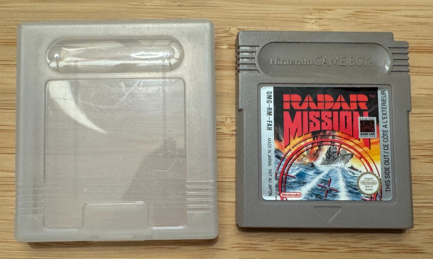 Nintendo Giochi: Gameboy Spiel Radar Mission, Schiffe/Schiffchen versenken – Usato da Winterthur venduto da YaV