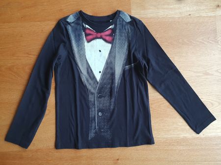 NEU T-Shirt "Anzug" Gr. 128