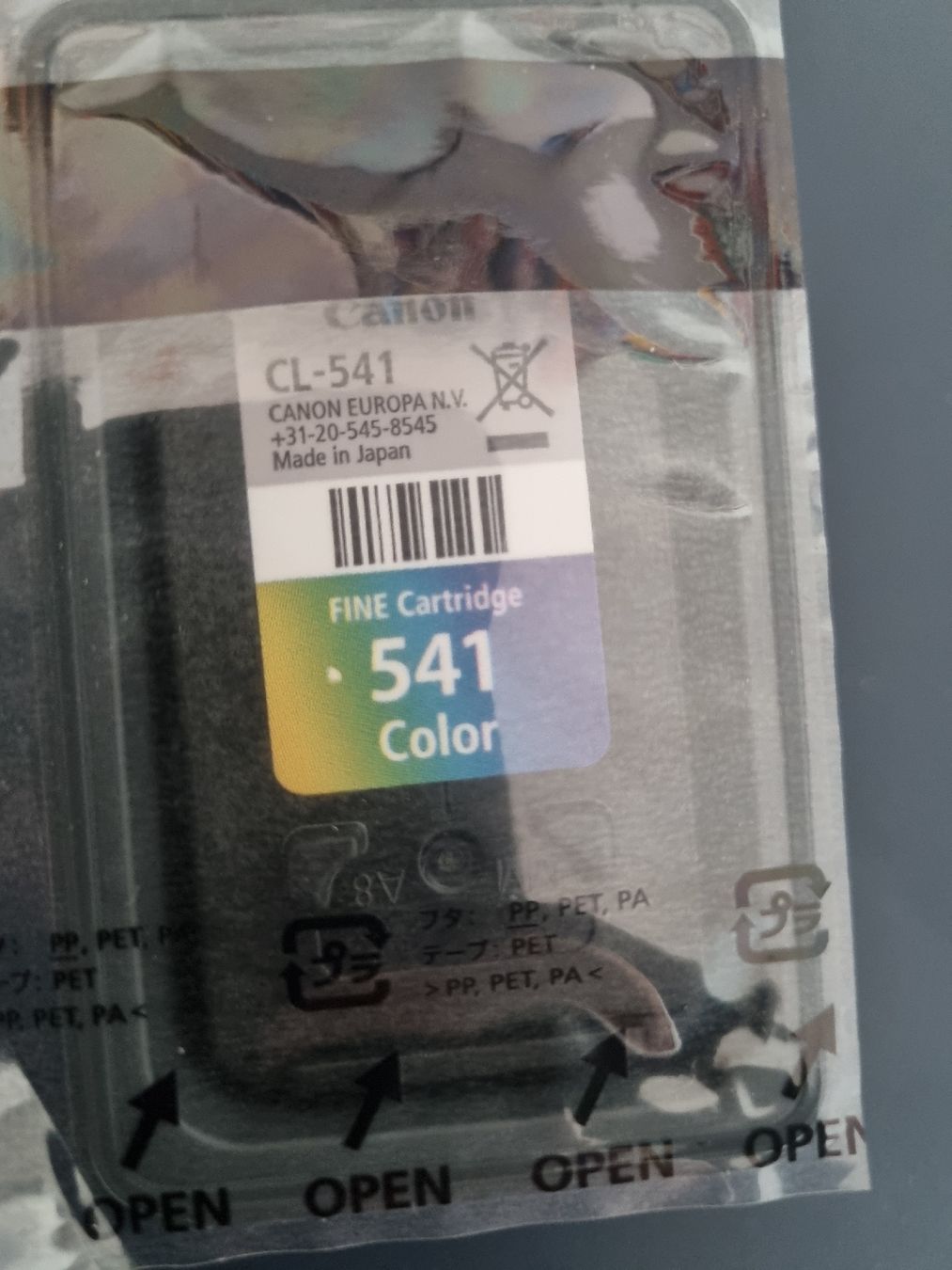 Canon Cartucce per stampanti & toner: canon tinte cl-541 – Nuovo e nell'imballaggio originale da Basel venduto da Waranwaran