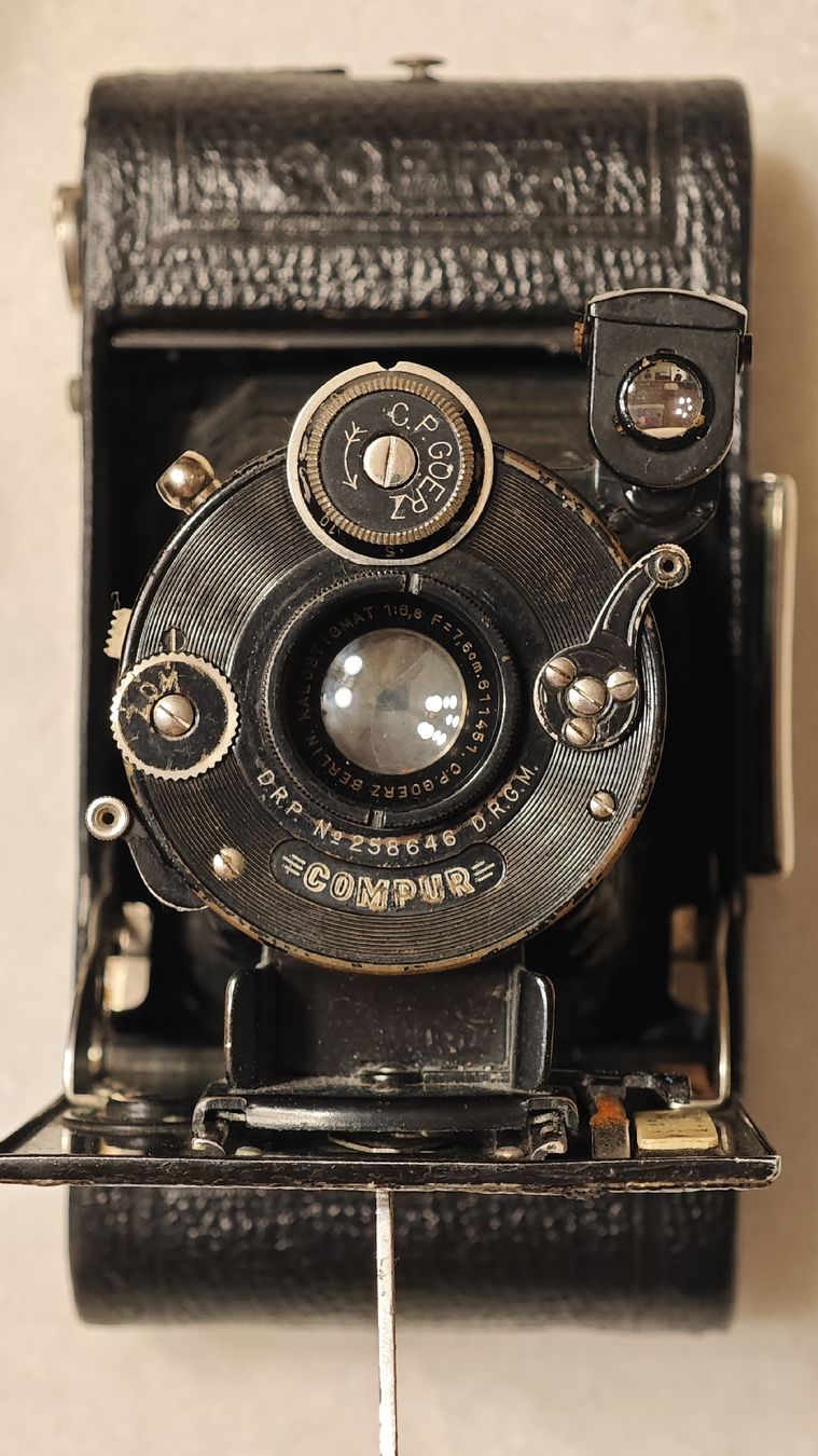 Fotocamera: Vintage GOERZ Compur Camera - VERY RARE! – Usato da Cham venduto da pot_lpv7 1